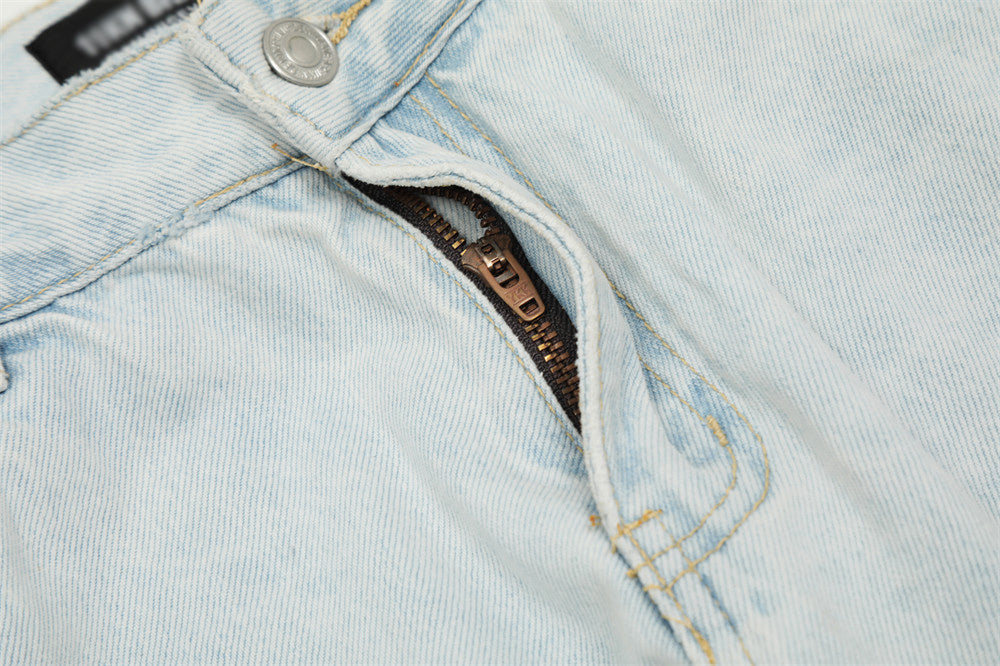 Multi-pocket Workwear Jeans