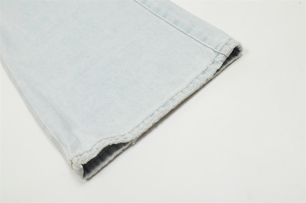 Multi-pocket Workwear Jeans