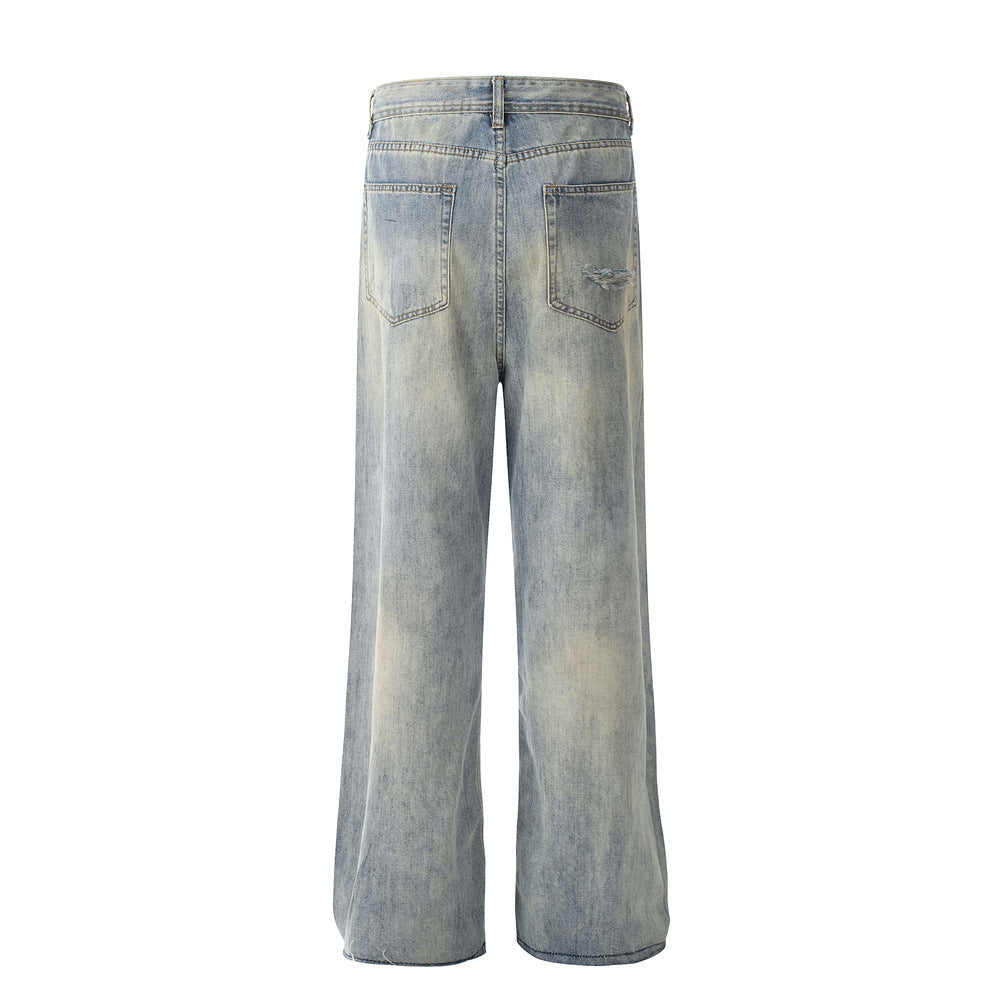 Raw Edge Denim