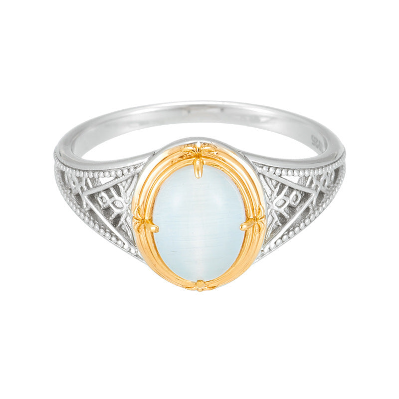 Handmade Cats Eye Ring