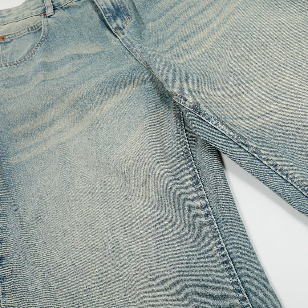 Wide Leg Trousers Jeans