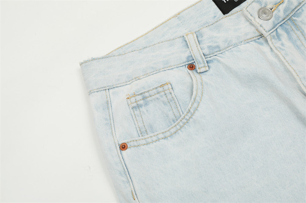 Multi-pocket Workwear Jeans