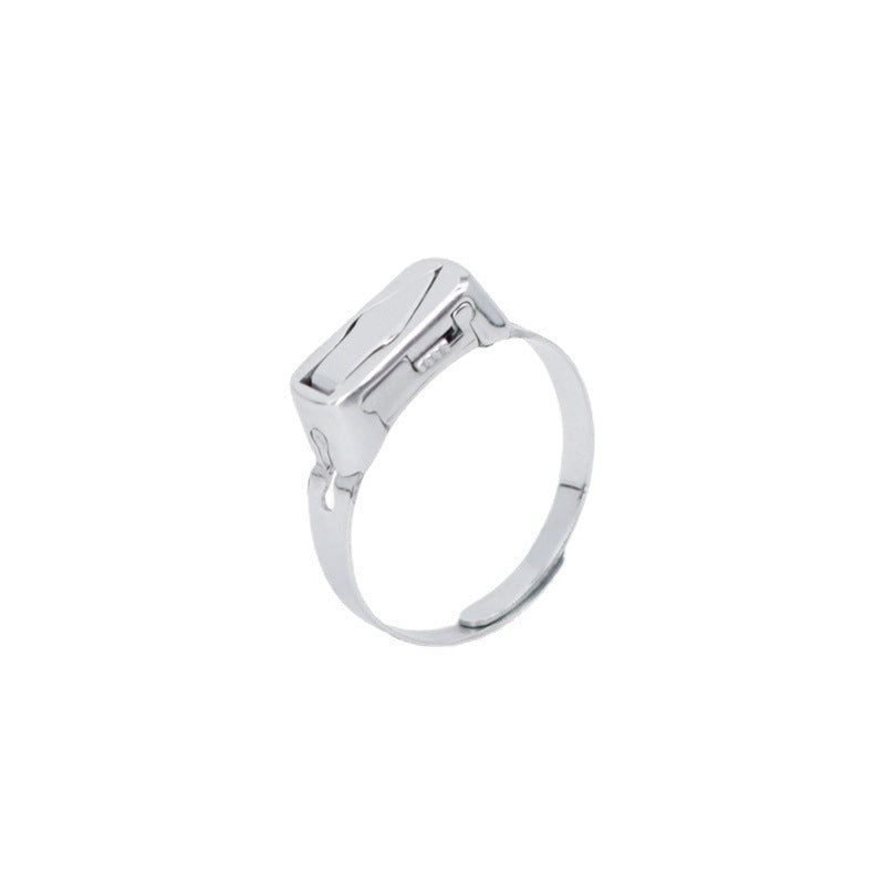 Hidden Blade Ring - Rose Gold