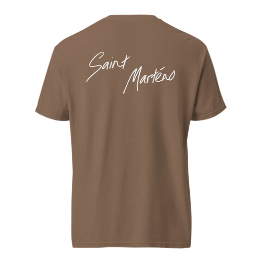 ESSENTIAL TEAM TEE - MOCHA
