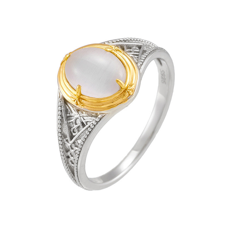 Handmade Cats Eye Ring