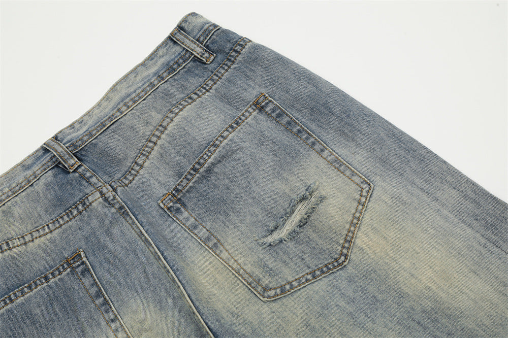 Raw Edge Denim
