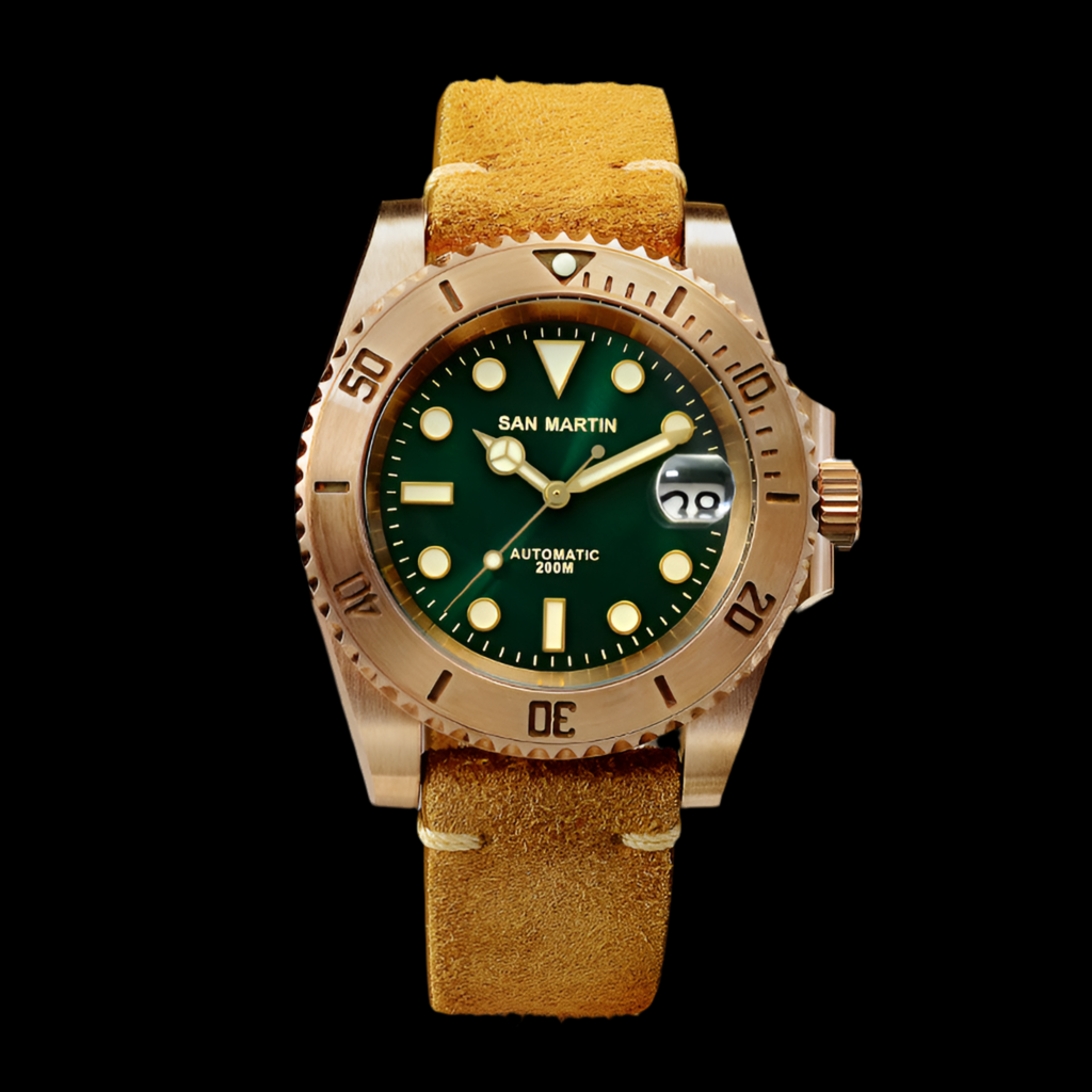 San Martin diving watch