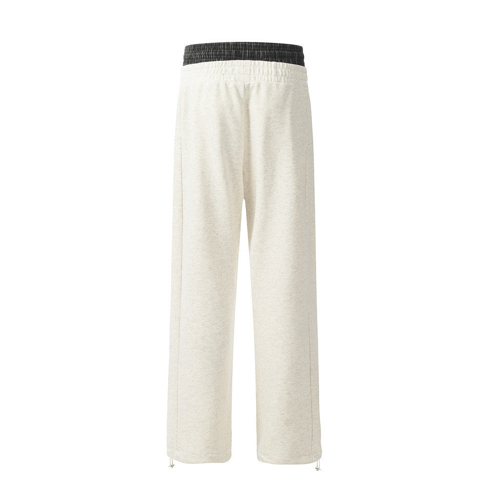 Double Waist Casual Pants