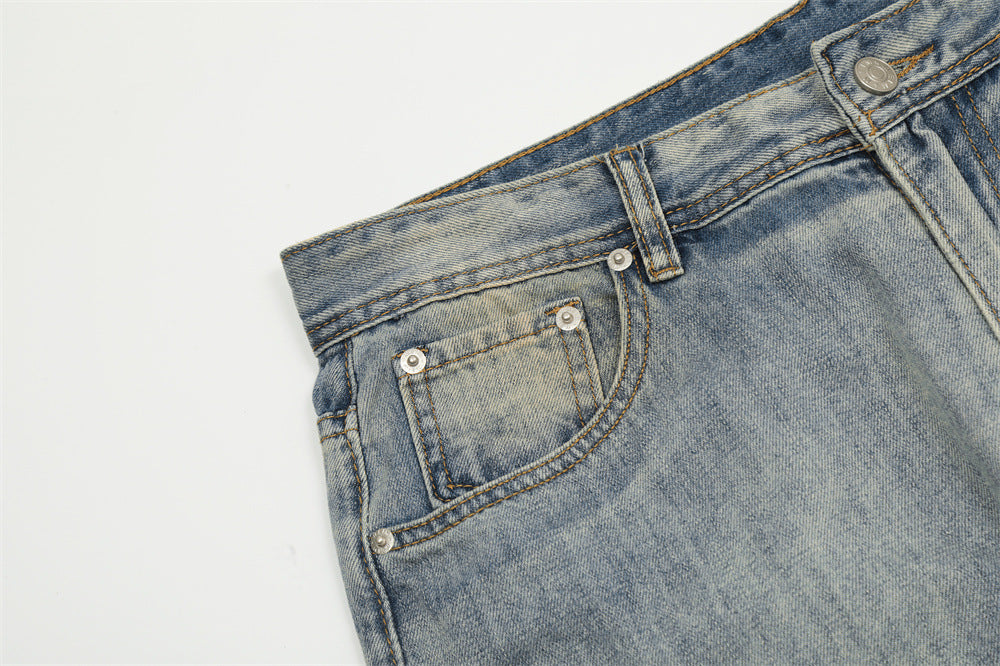 Raw Edge Denim