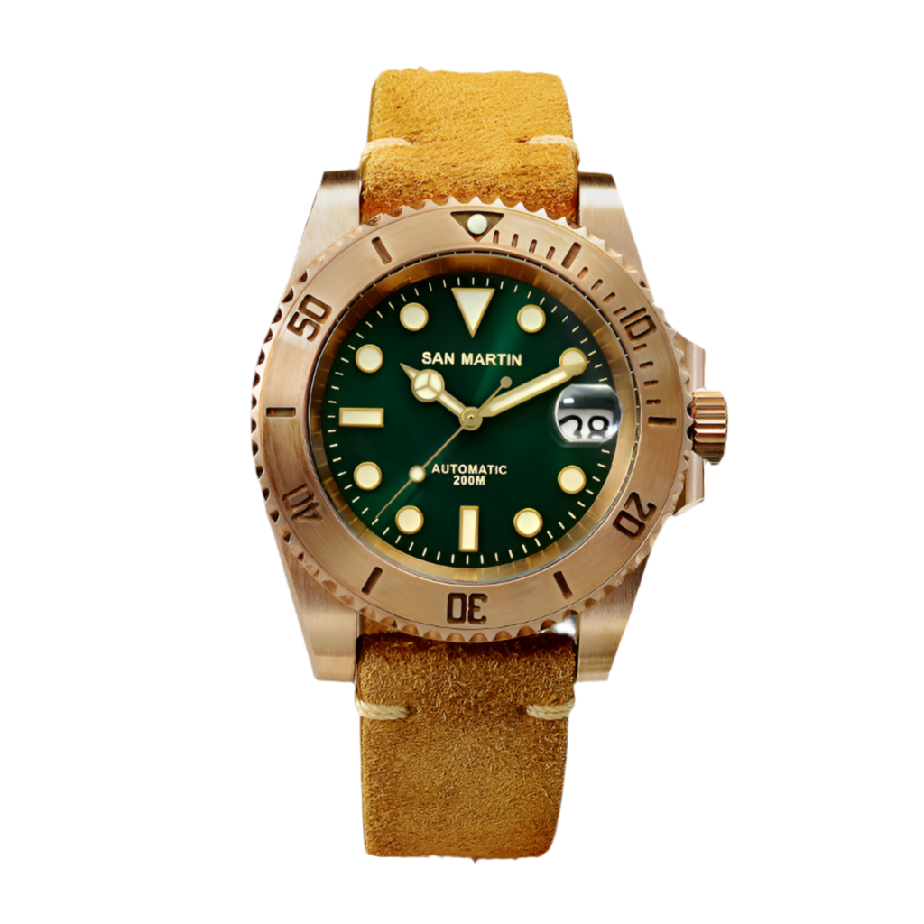 San Martin diving watch