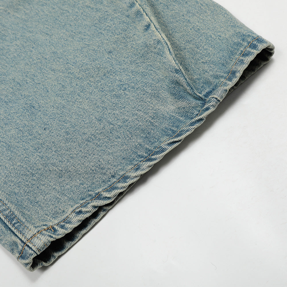 Wide Leg Trousers Jeans