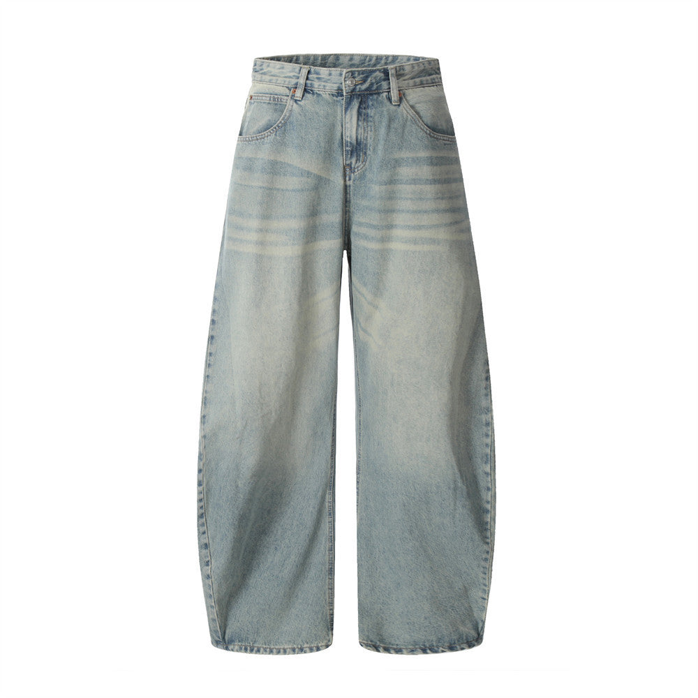 Wide Leg Trousers Jeans