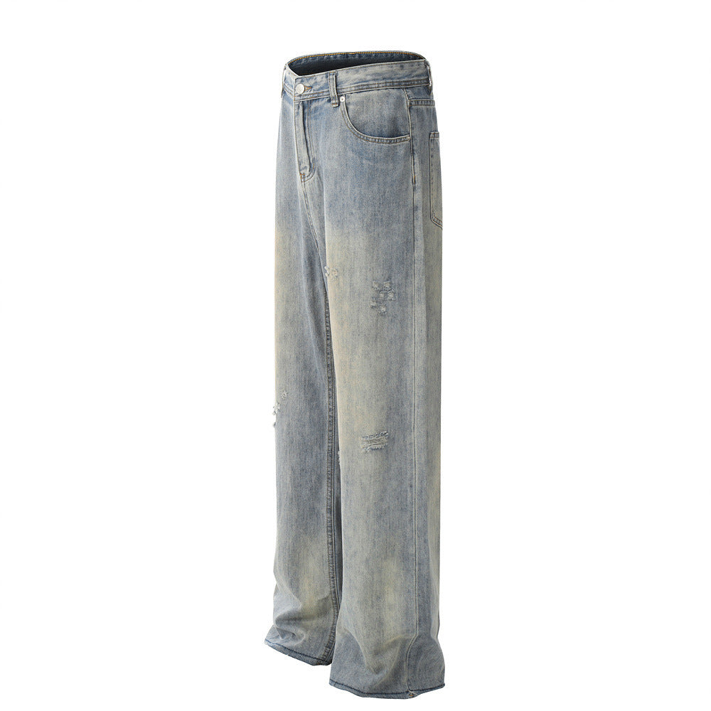 Raw Edge Denim