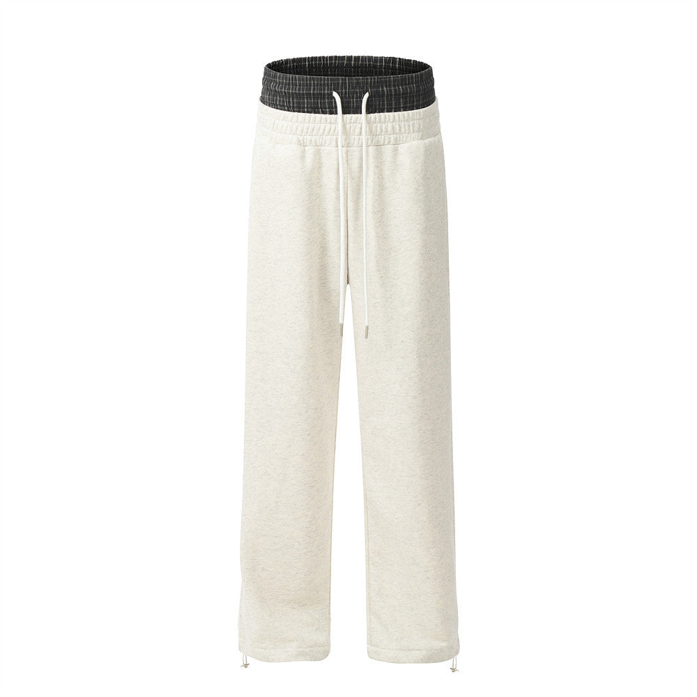 Double Waist Casual Pants