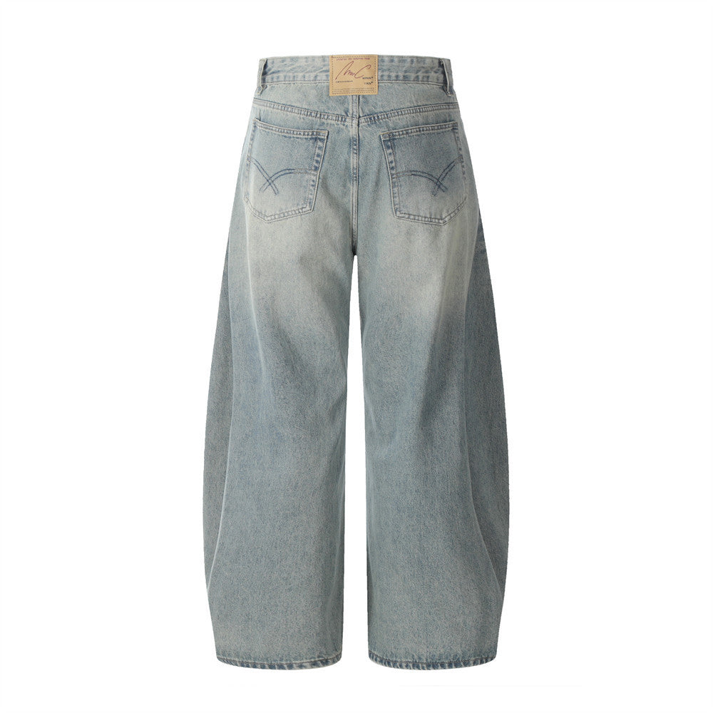 Wide Leg Trousers Jeans