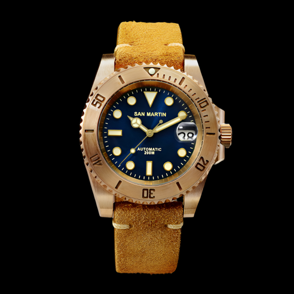 San Martin diving watch