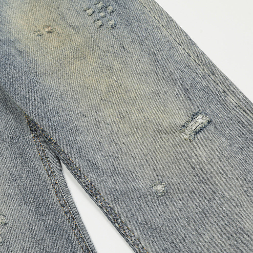 Raw Edge Denim