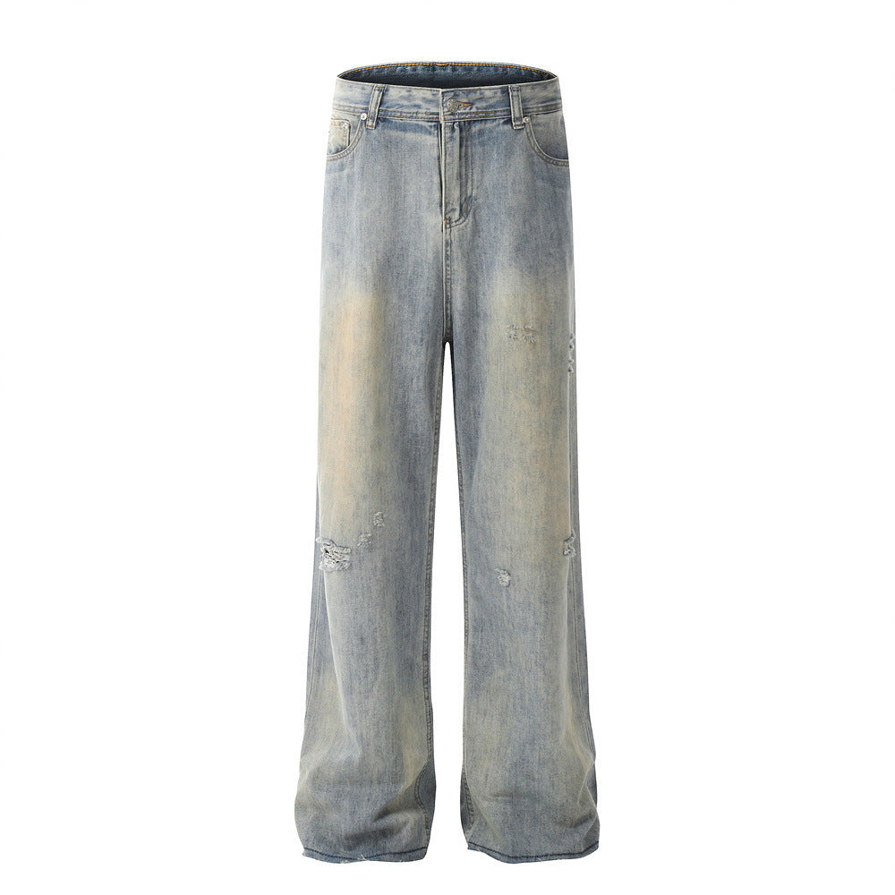 Raw Edge Denim