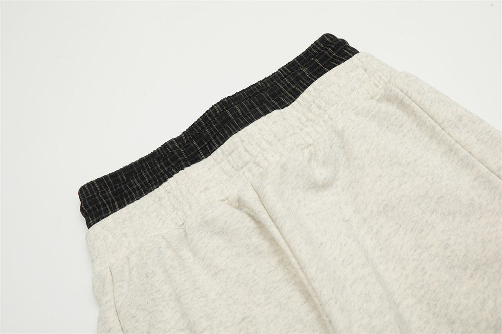 Double Waist Casual Pants