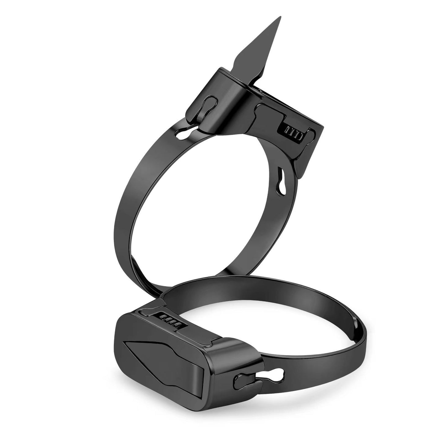 Hidden Blade Ring - Rose Gold