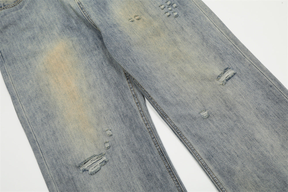 Raw Edge Denim