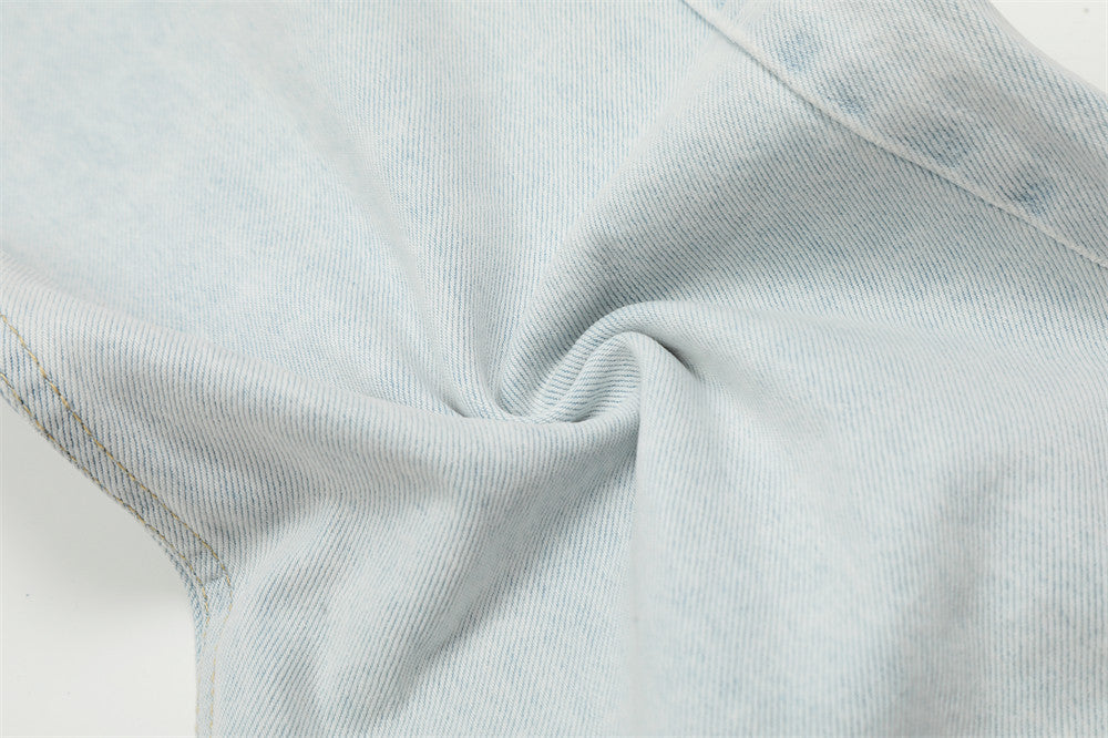Multi-pocket Workwear Jeans