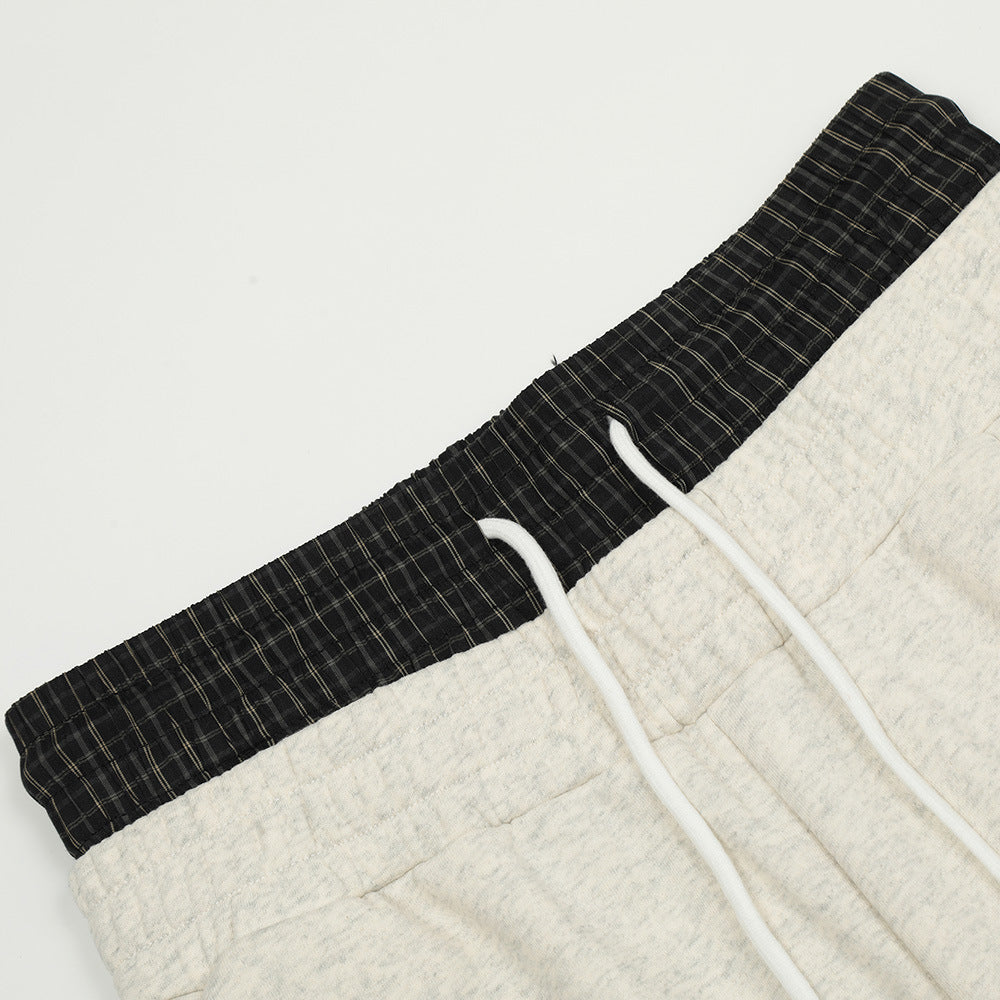 Double Waist Casual Pants