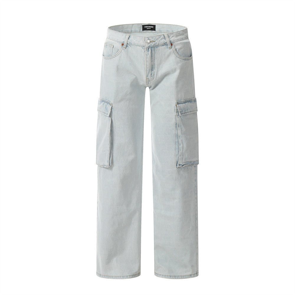 Multi-pocket Workwear Jeans