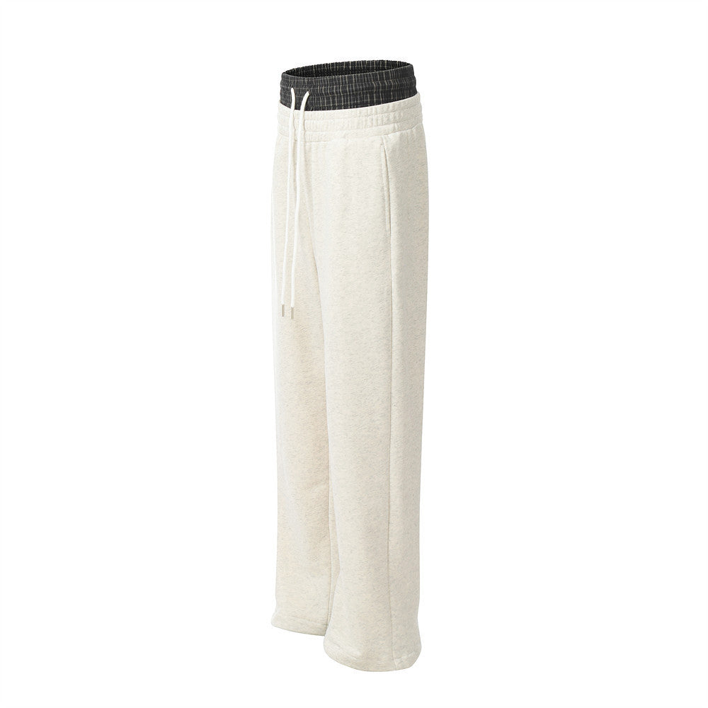 Double Waist Casual Pants