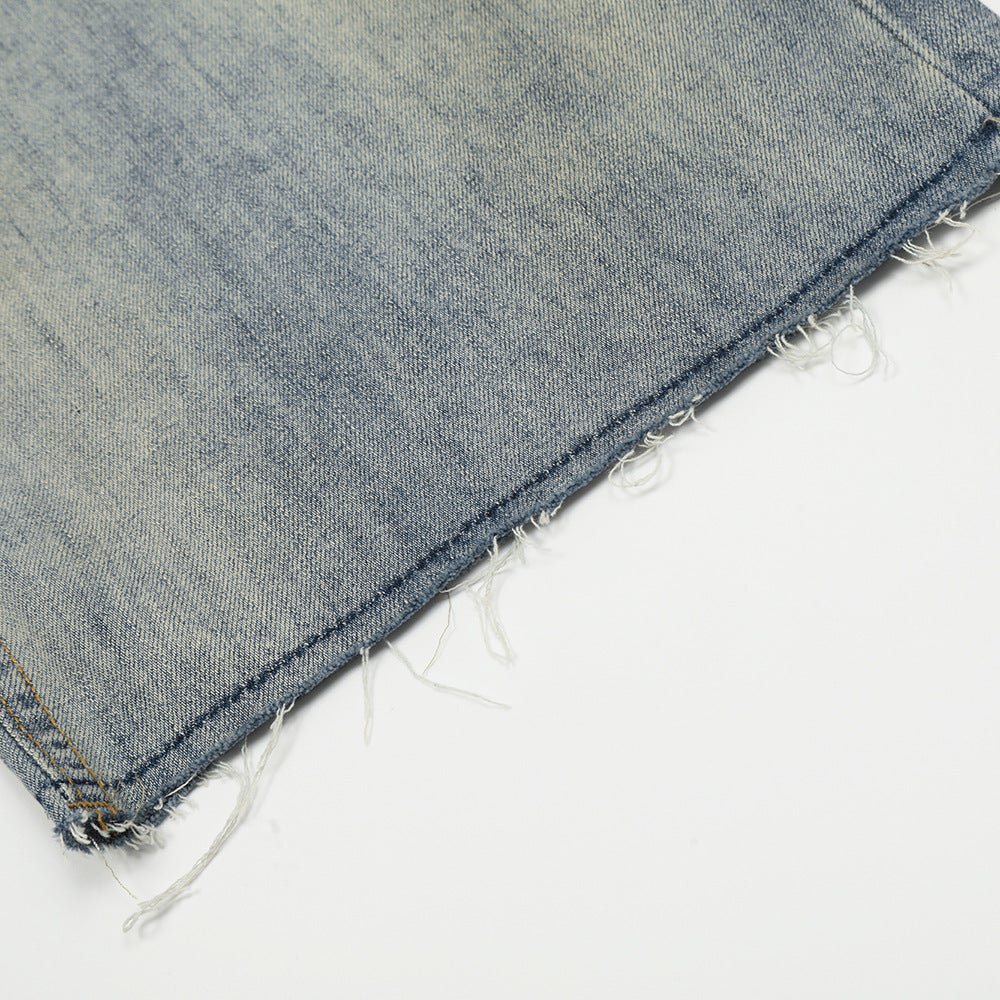 Raw Edge Denim
